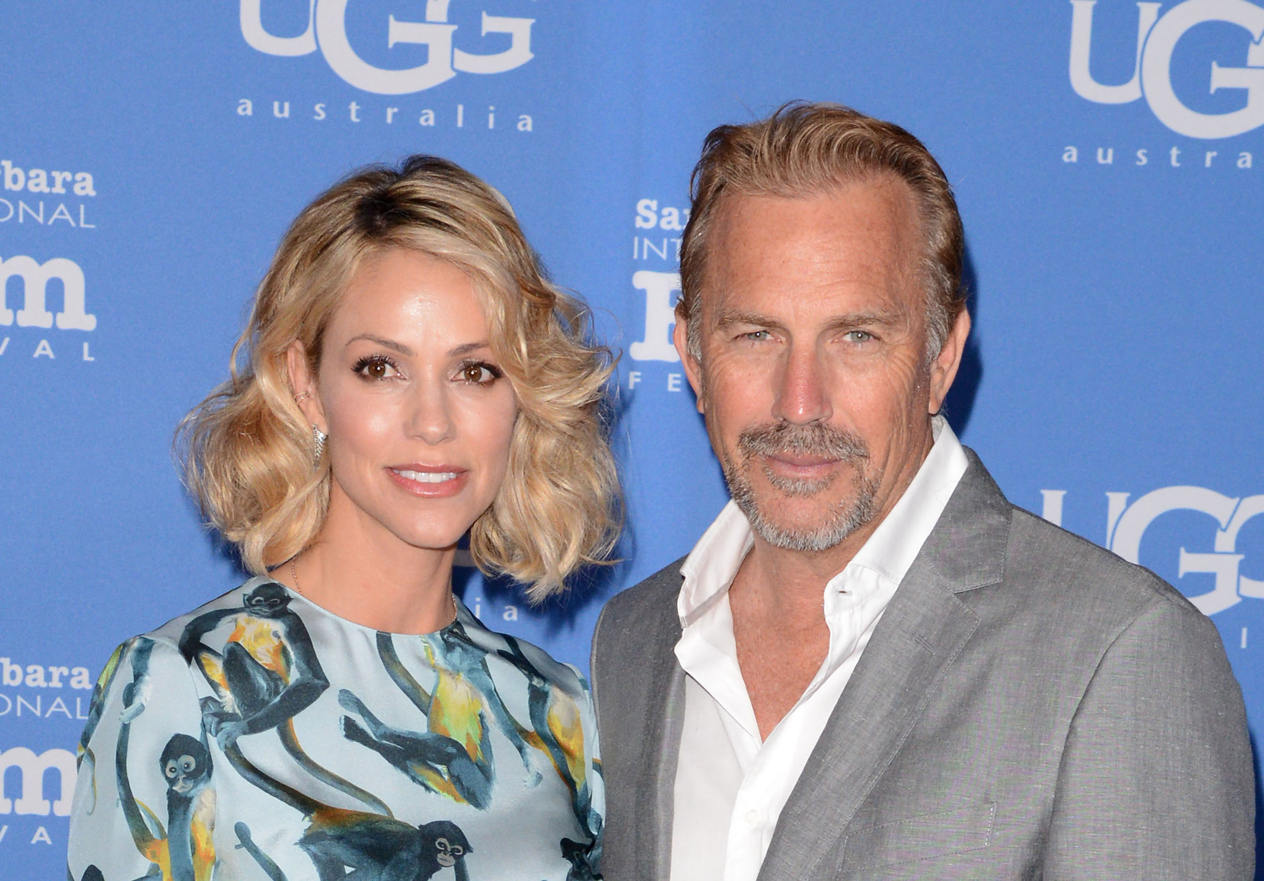 Costner’s wife won’t leave home until financial demands are met.