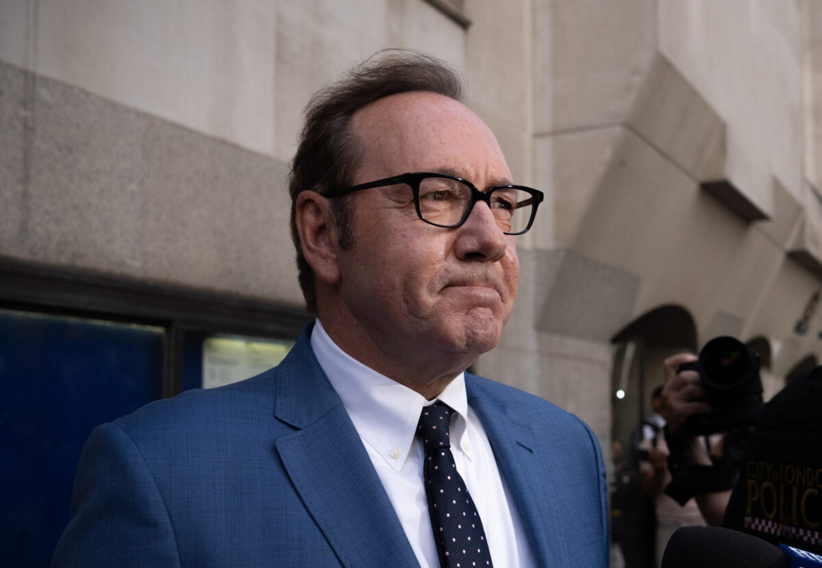 Kevin Spacey on Sexual Abuse Scandals: ‘It’ll Be Irrelevant in a Decade’