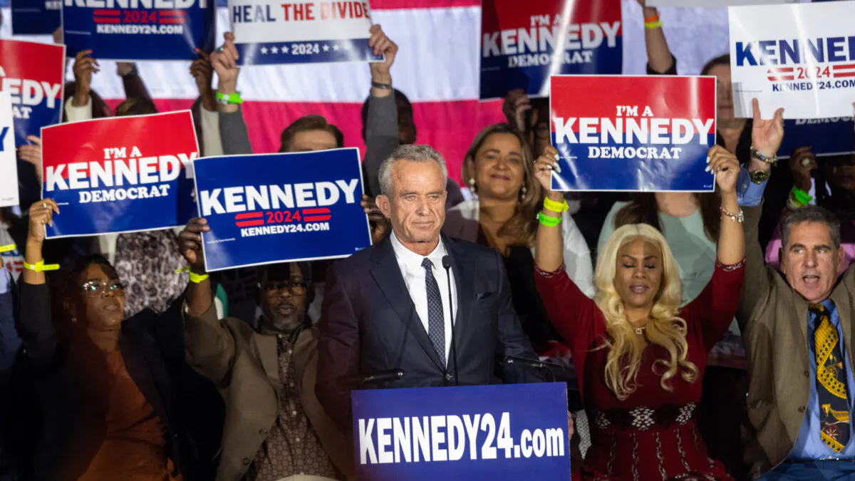 RFK Jr. Says China And U.S. Developing Ethnic Bio-Weapons — Pentagon Says No