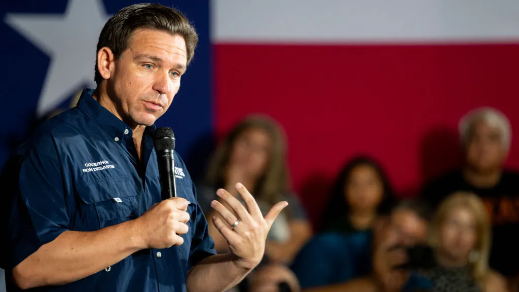 ‘No Excuses’: DeSantis Rolls Out Plan To Shut Down Illegal Immigration During Border Visit