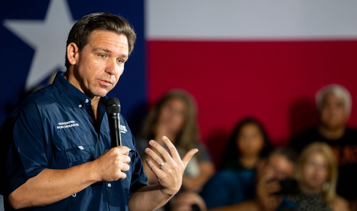 DeSantis Says He Will Look To End Birthright Citizenship If Elected