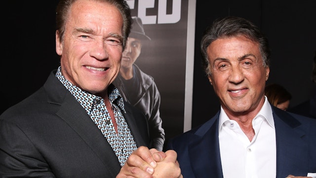 Schwarzenegger and Stallone