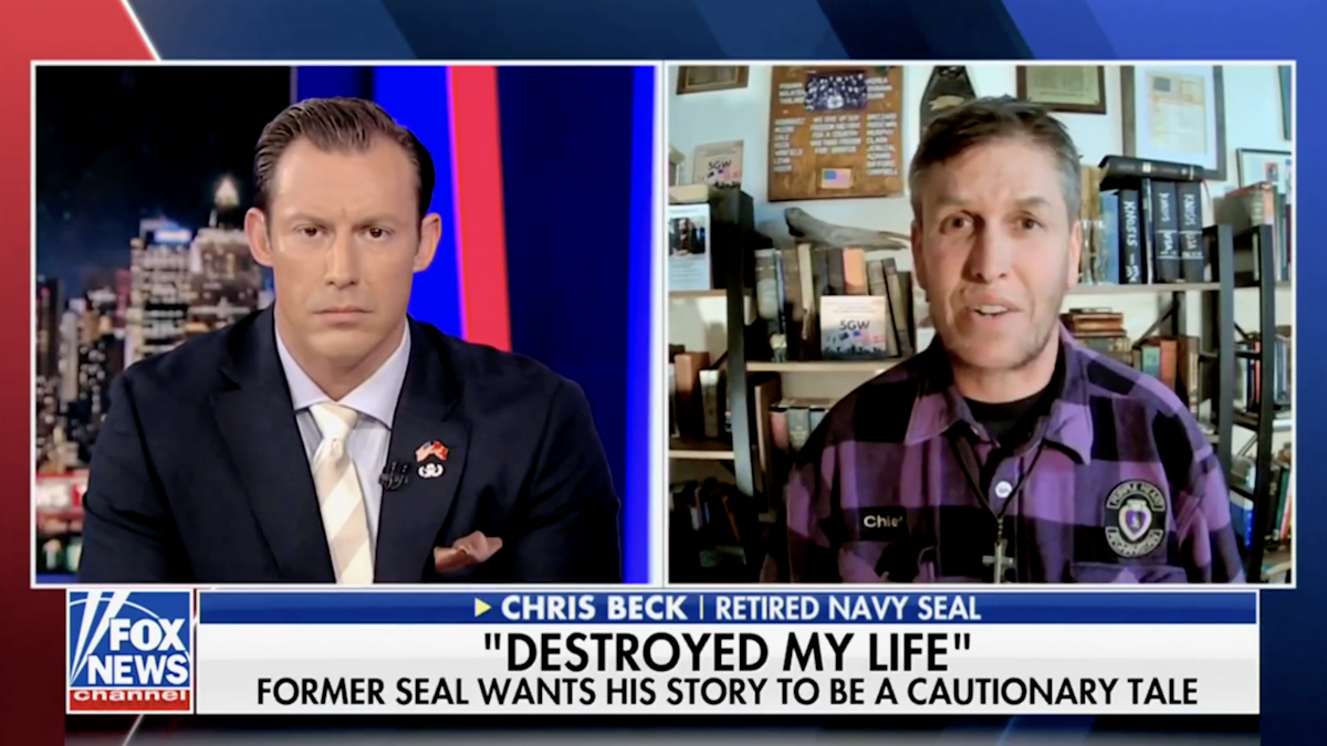 Navy SEAL Who Detransitioned: Experts Are Withholding Critical Data From Parents 