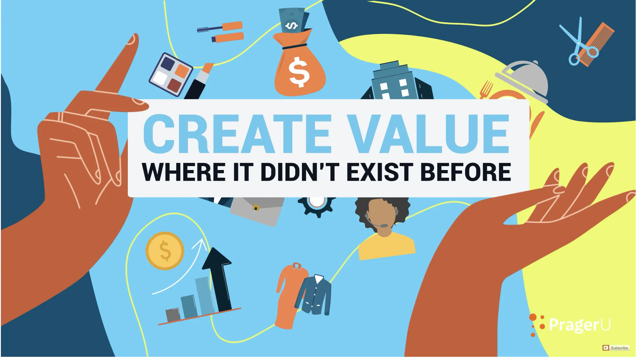 Want A Revolution? Start A Business.