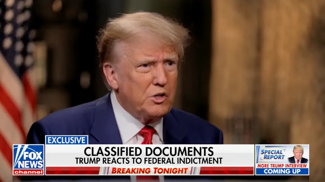 Trump On Why He Held Onto Some Boxes In Docs Case: ‘I Don’t Want To Hand That Over To NARA Yet’