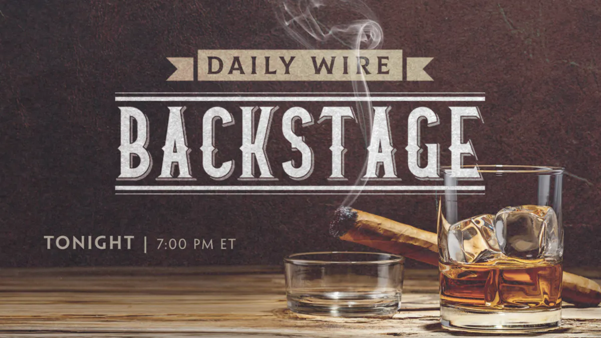 Daily Wire Hosts Tackle Hunter, Russia, And Rappers On ‘Backstage ...
