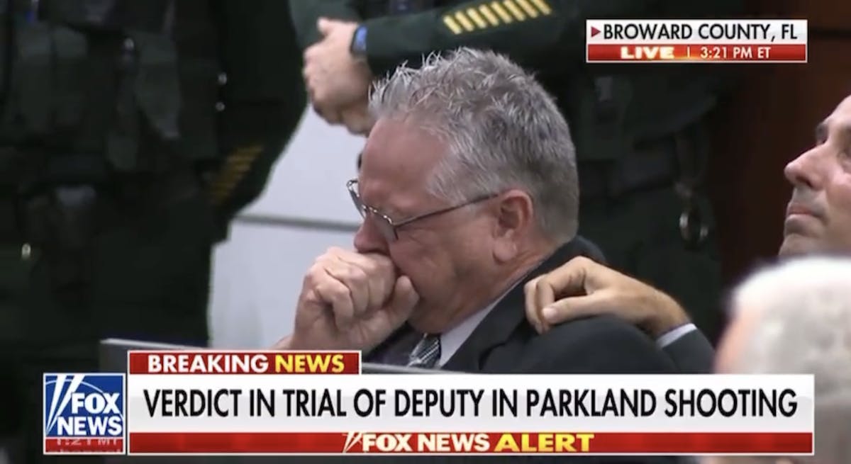 NextImg:‘Broward Coward’ Scot Peterson Acquitted On All Charges Over Response To Parkland Shooting