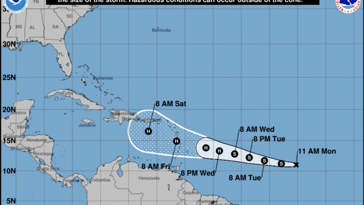 First Atlantic Hurricane Of 2023 Season Expected, High Uncertainty In Forecast