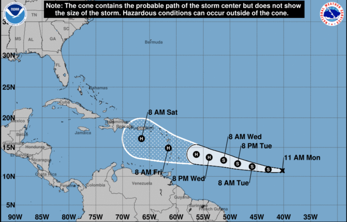 First Atlantic Hurricane Of 2023 Season Expected, High Uncertainty In Forecast 