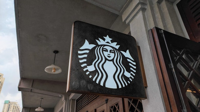 SHANGHAI, CHINA - NOVEMBER 9, 2022 - A general view of the Starbucks Intangible Heritage concept store in Shanghai, China, Nov 9, 2022.