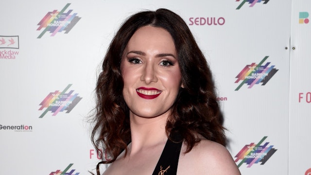 Abigail Thorn attends the Rainbow Honours at 8 Northumberland Avenue on June 01, 2022 in London, England.