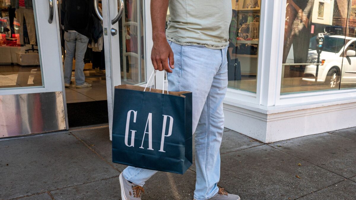 Gap donates K to support pro-trans kids and promotes the organization in stores.