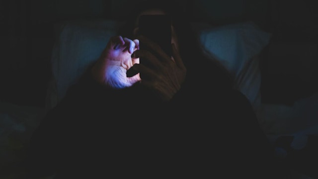 Using cell phones in bedroom, at late hours may cause sleep-deprivation and exhaustion.