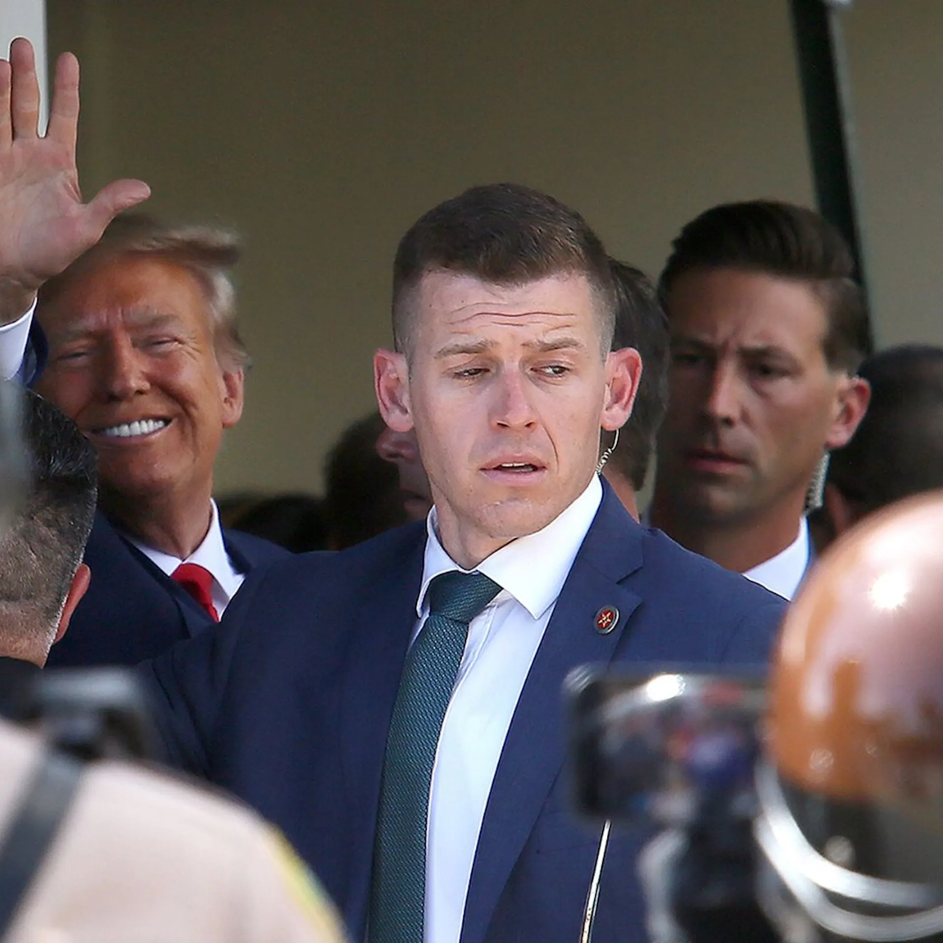 Tuesday Afternoon Update: Trump Arraigned, White House Bans Topless Transgender Activist