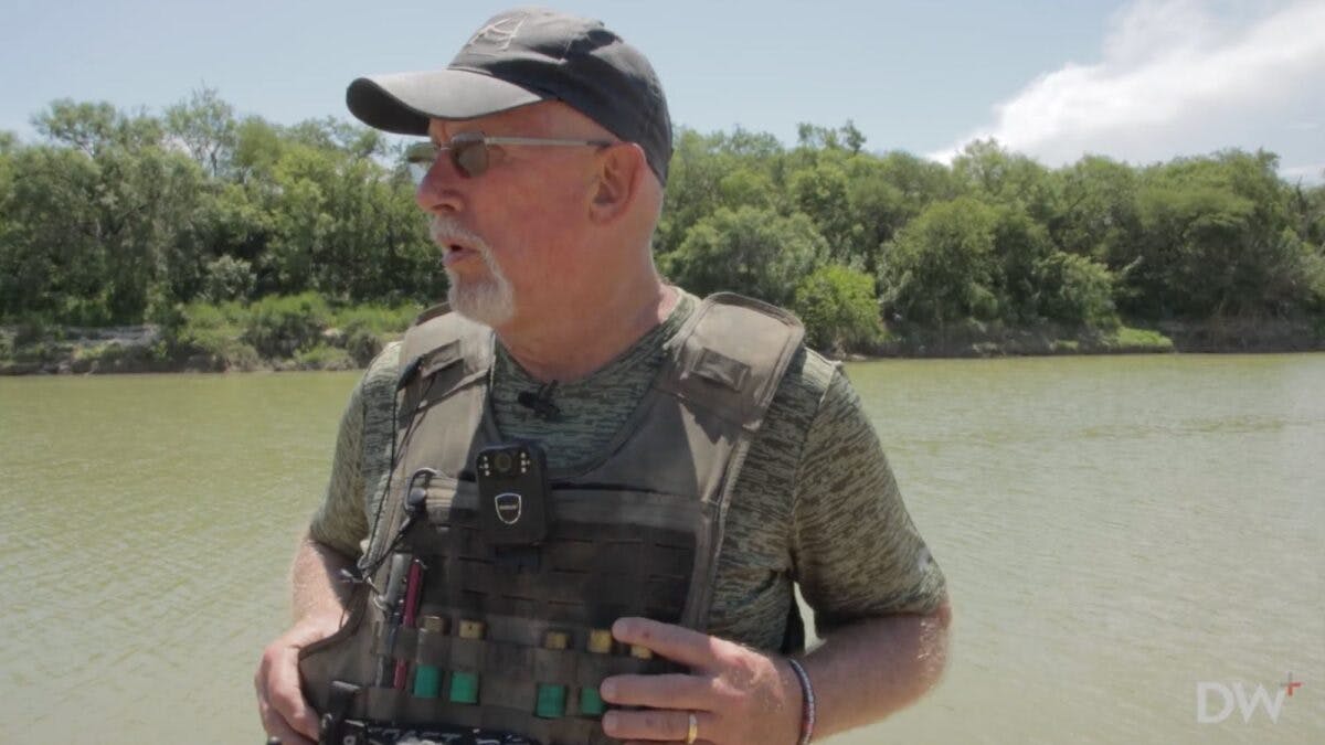 NextImg:Private Citizens Patrolling The Banks Of The Rio Grande To Stop Illegal Immigration
