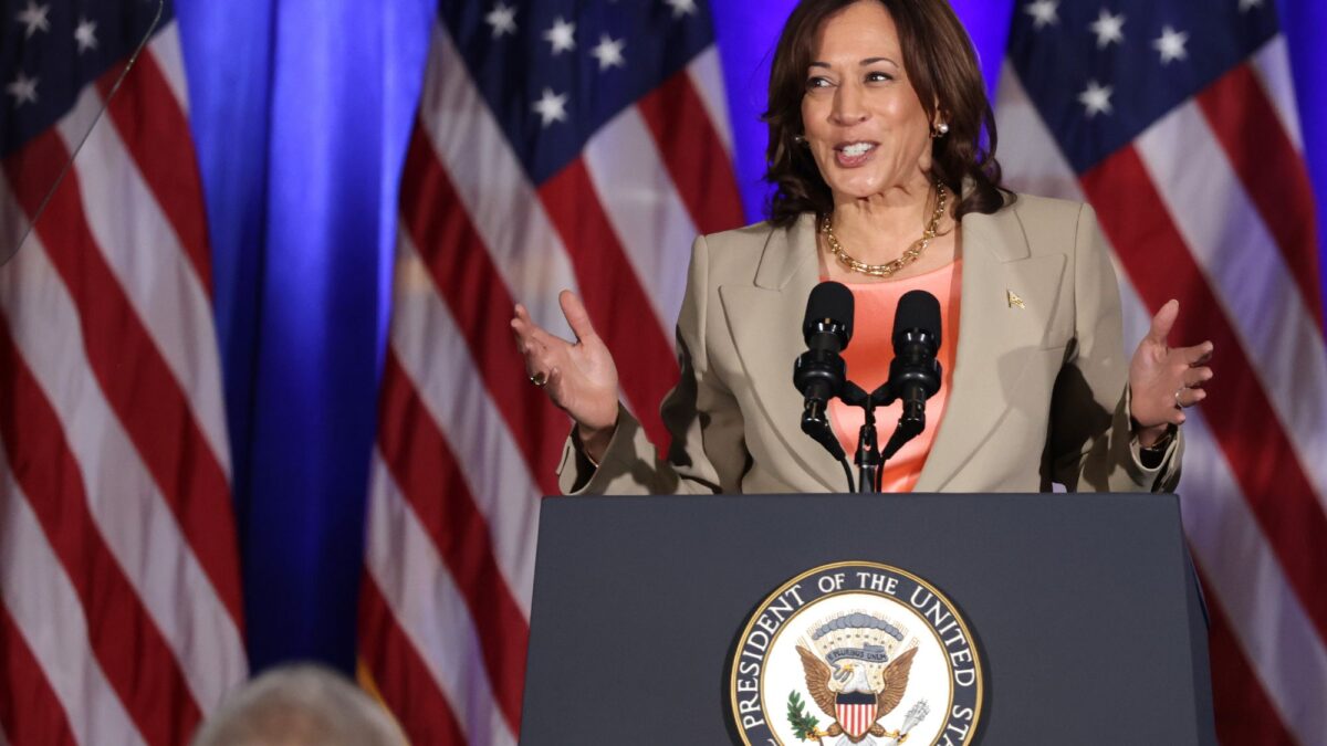 Pro-Abortion Group To Spend Millions Boosting Kamala Harris’s Image