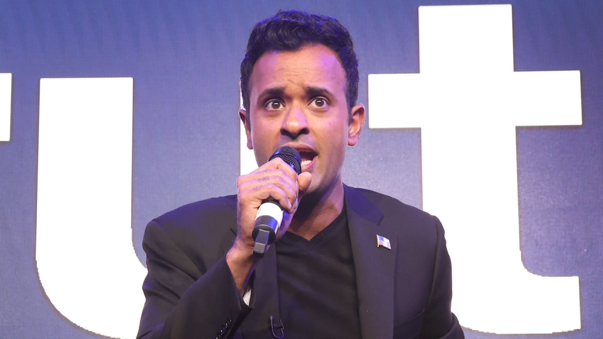 NextImg:Vivek Ramaswamy Says He Would Not Reinstate Trans Military Ban