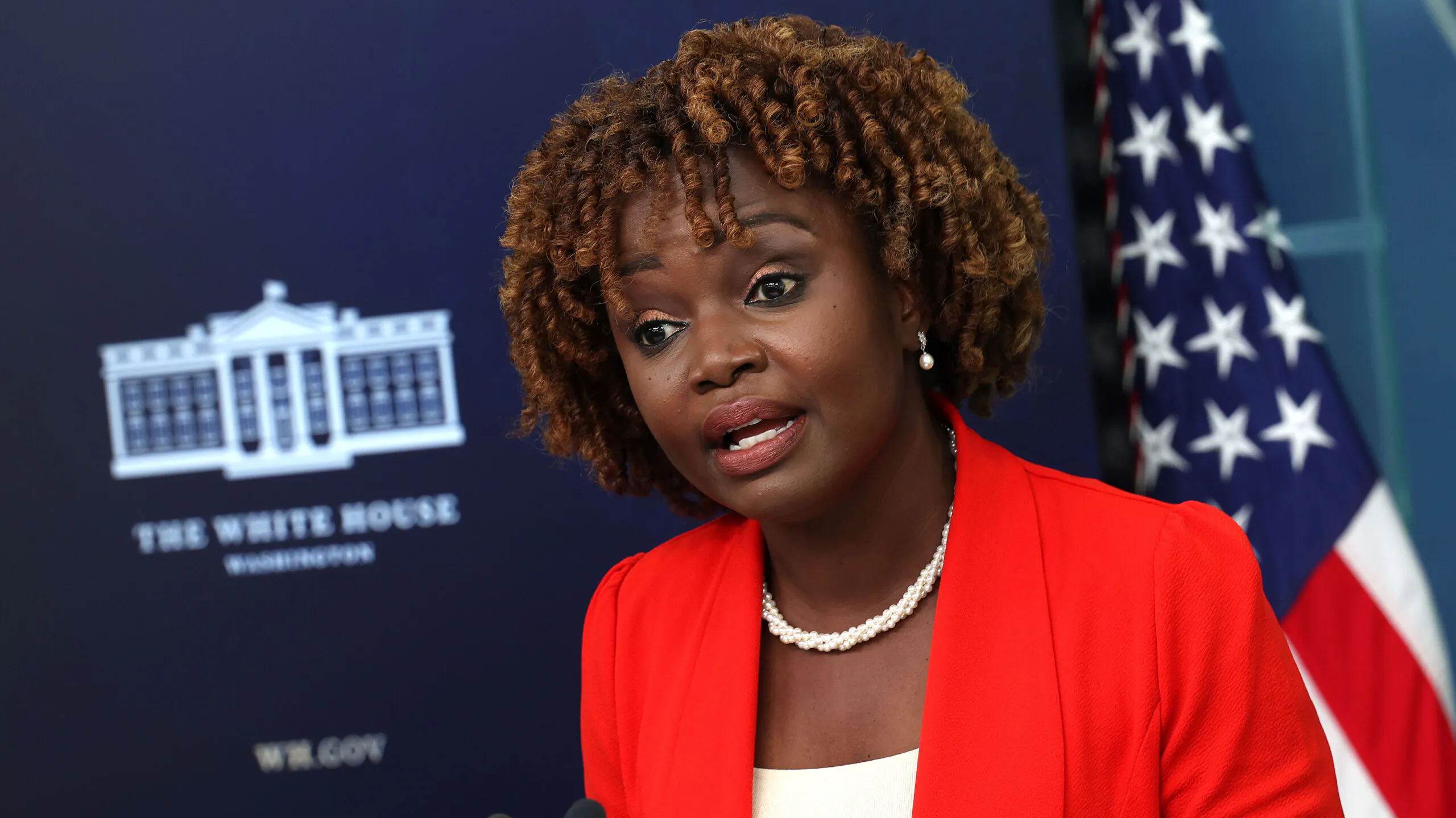 Karine Jean-Pierre On Biden Falling On Stage At The Air Force Graduation: ‘Things Happen’