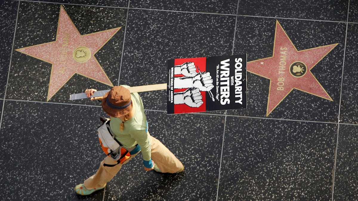 NextImg:‘The Chosen’ Granted Permission To Keep Filming During Hollywood Strike