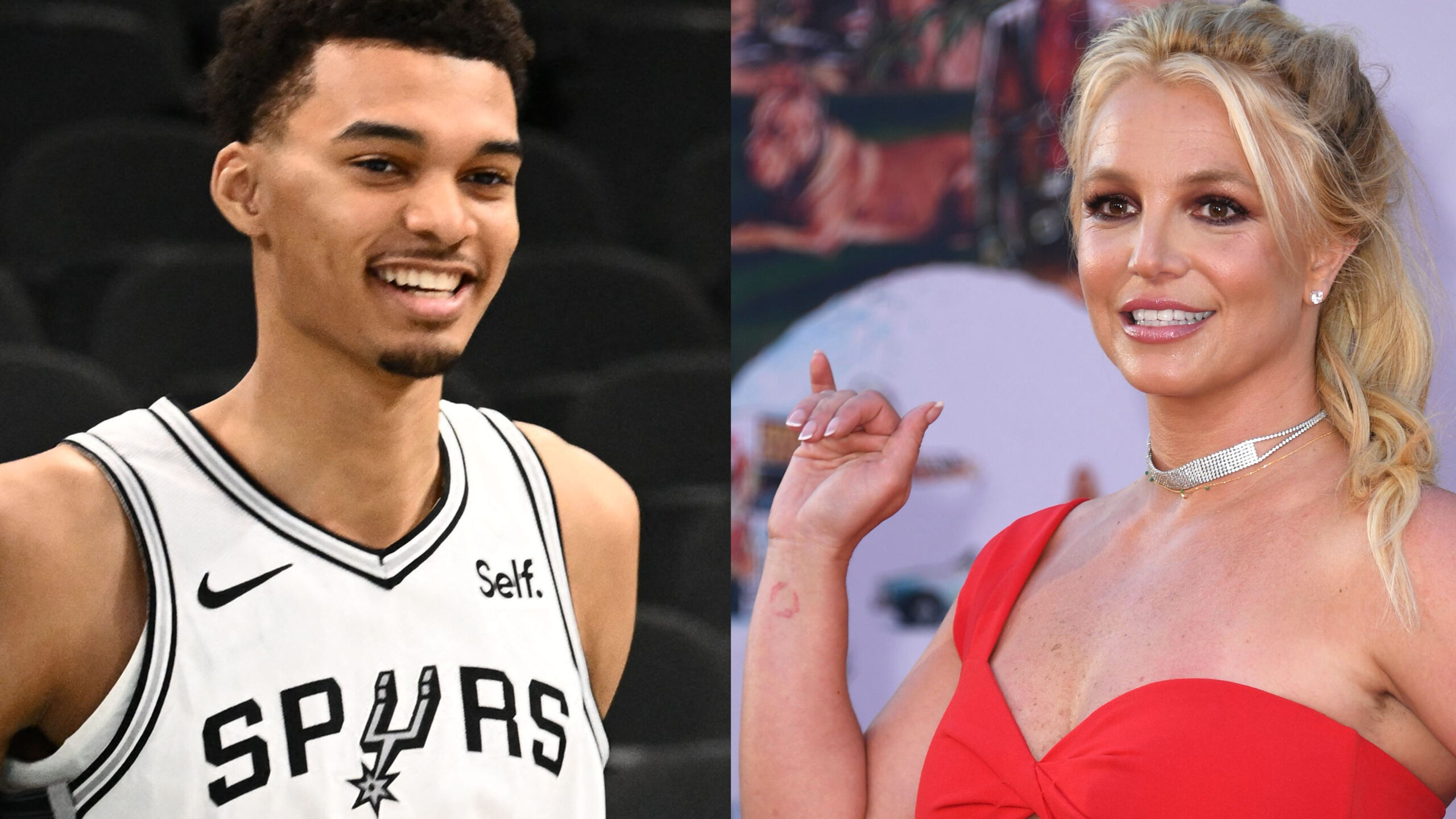 NBA’s Victor Wembanyama responds to Britney Spears incident, she demands apology.