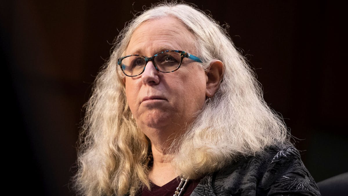 NextImg:Transgender Biden Health Official Blasted For Claiming Kids Can Go Through The ‘Wrong Puberty’
