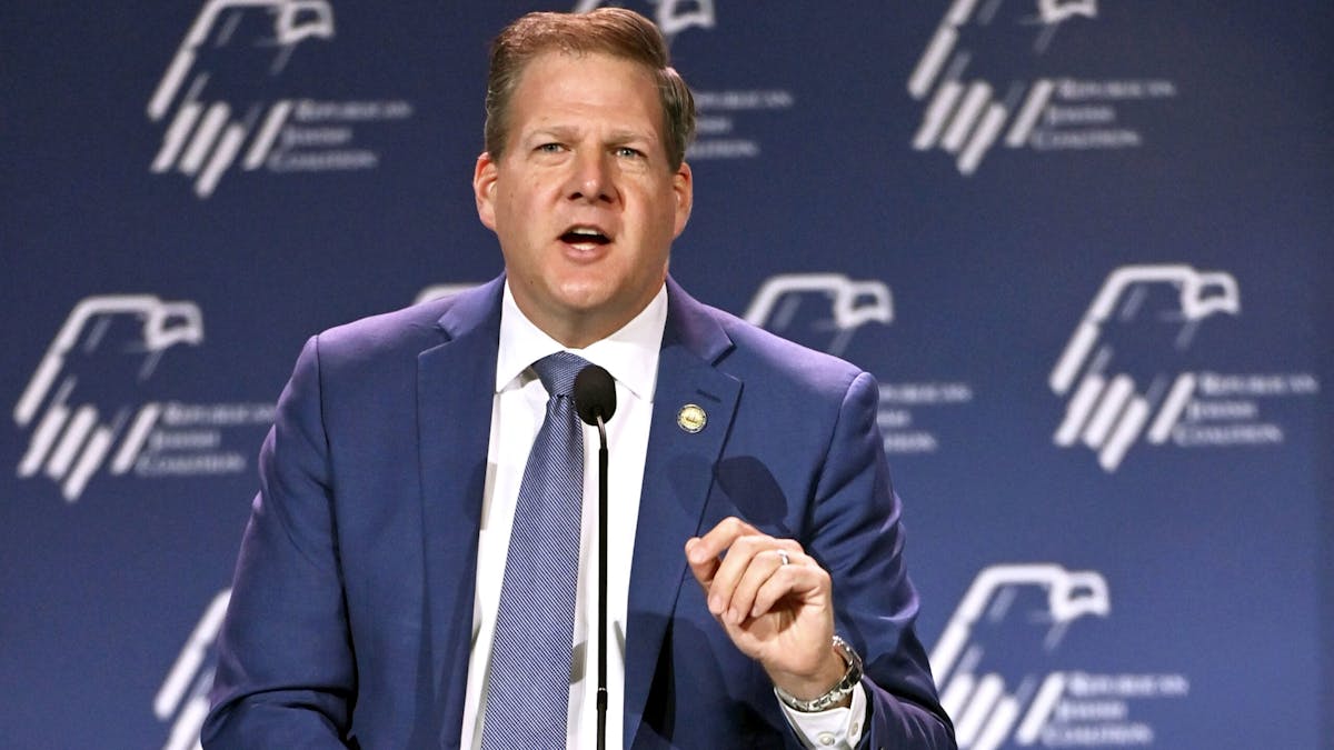 Sununu And Trump Clash Over 2024 Presidential Race 