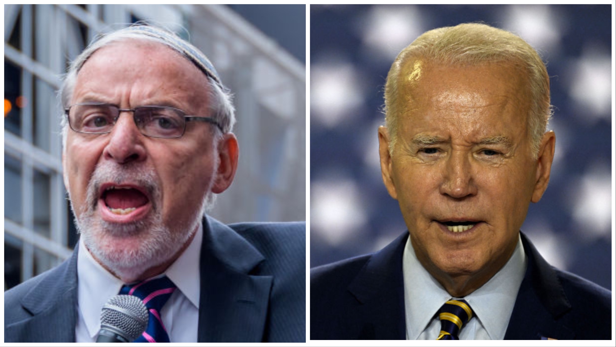 Dov Hikind slams Biden as a “pandering hypocrite” for criticizing Netanyahu’s government.