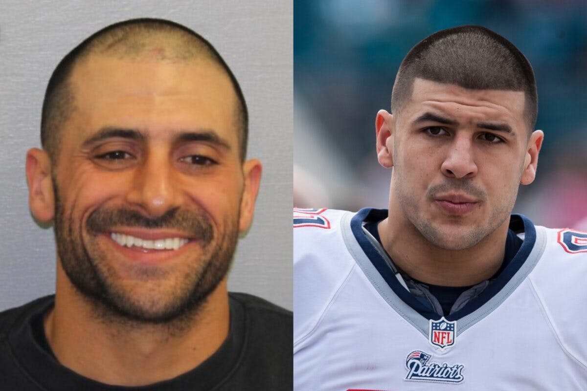 NextImg:Aaron Hernandez’s Brother Arrested For Allegedly Planning School Shootings 