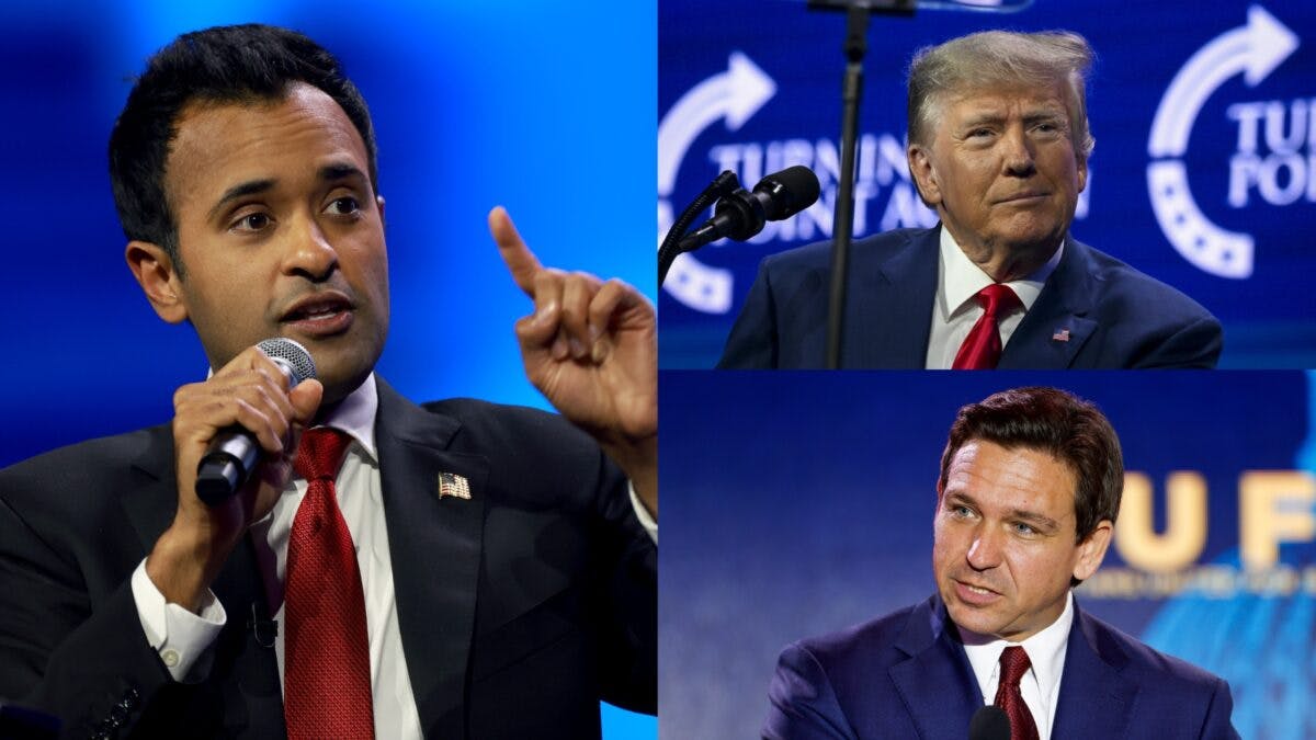 Latest Presidential Polls: Ramaswamy Rises To 3rd, But Remains Far Behind Trump, DeSantis 