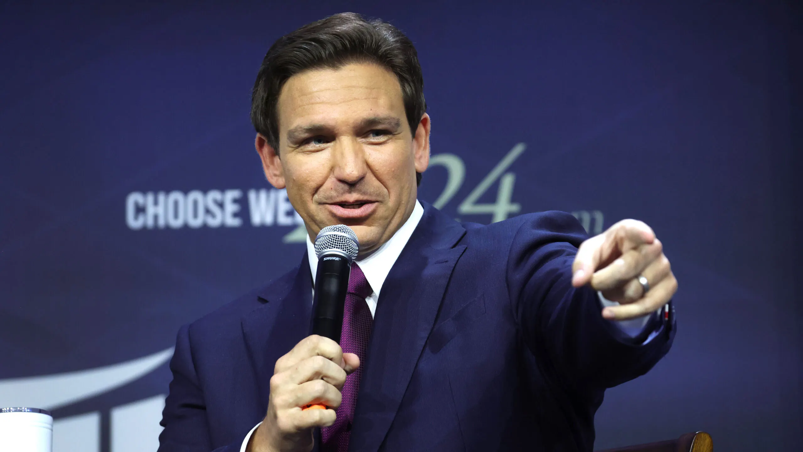 Ron DeSantis Makes Waves At Republican Presidential Forum In Iowa