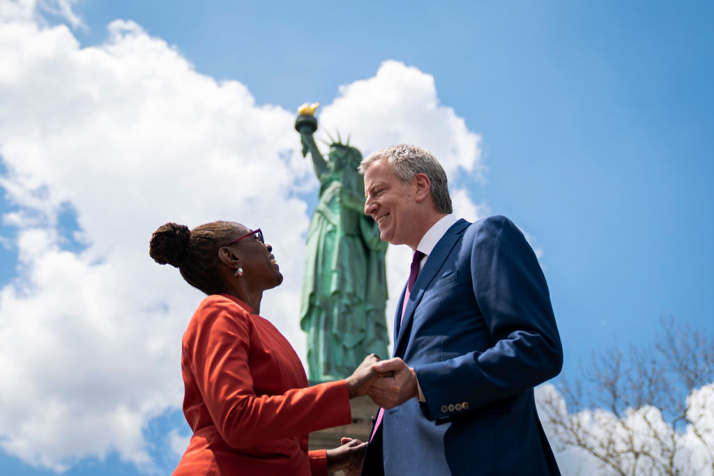 Former NYC Leftist Mayor Bill De Blasio Splitting From Wife, Who ...