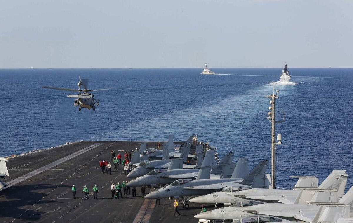 NextImg:U.S. Navy Thwarts Iran’s Attempt To Seize Oil Tankers After American-Managed Ship Fired Upon