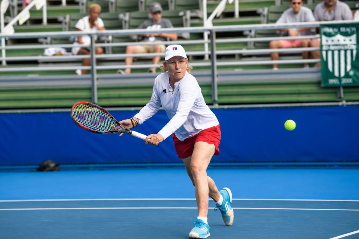 NextImg:Trans Activist Claims To Be ‘More Female’ Than Martina Navratilova — The Tennis Great Returns Serve