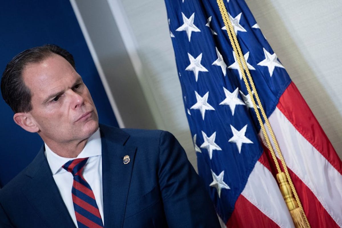 NextImg:DEA Official Resigns After Reports On Former Big Pharma Consulting