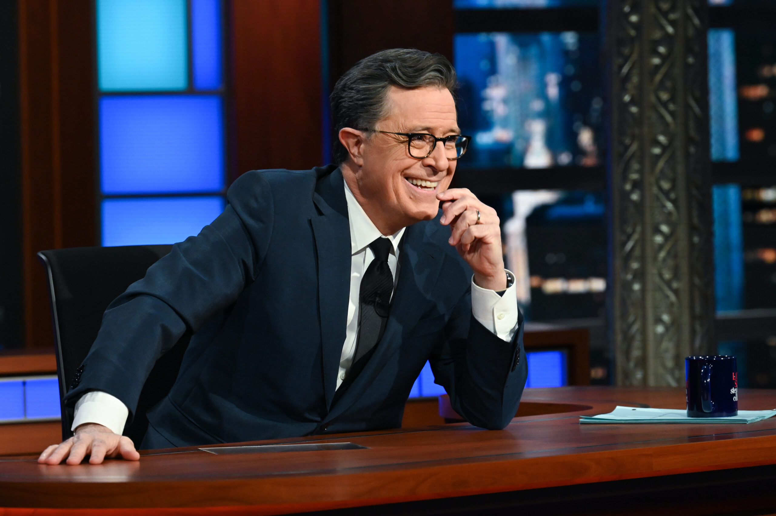 Stephen Colbert Delivers Dr. Seuss-Inspired Takedown Aimed At Biden