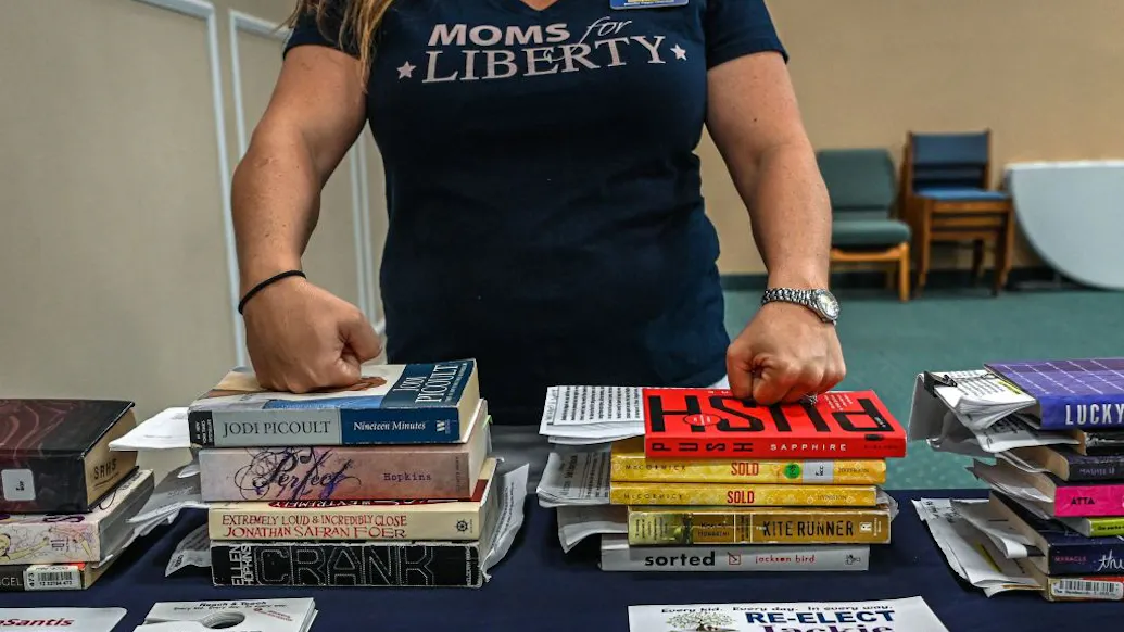 Democrat Places ‘Moms For Liberty’ In Same Terror Category As ISIS
