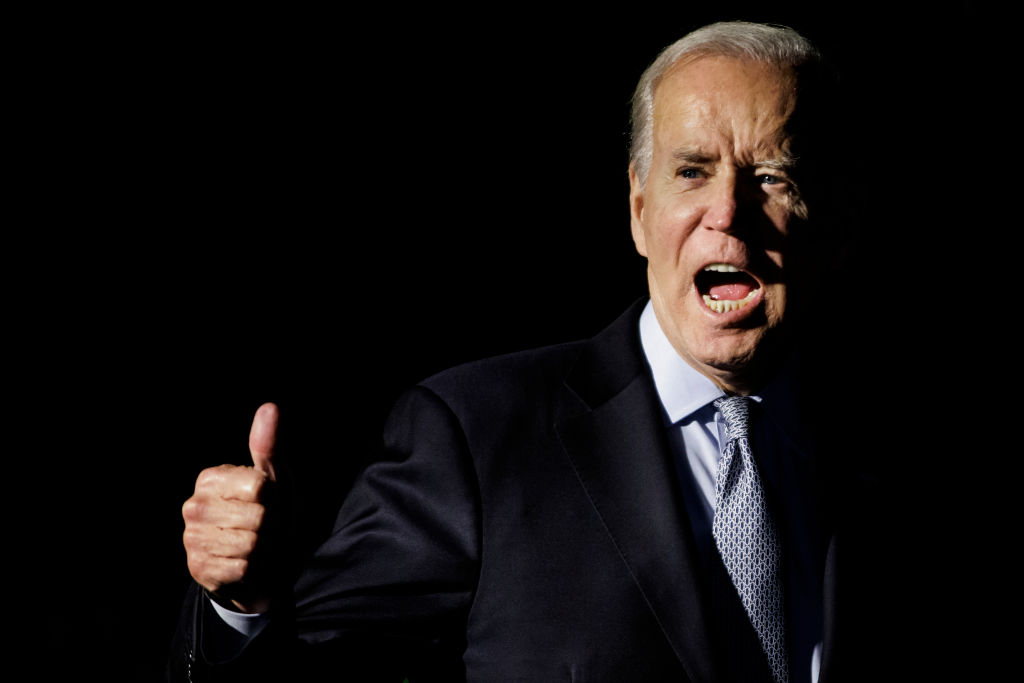 Fake Joe: Biden is not a friendly uncle figure, he’s an angry and vulgar person.