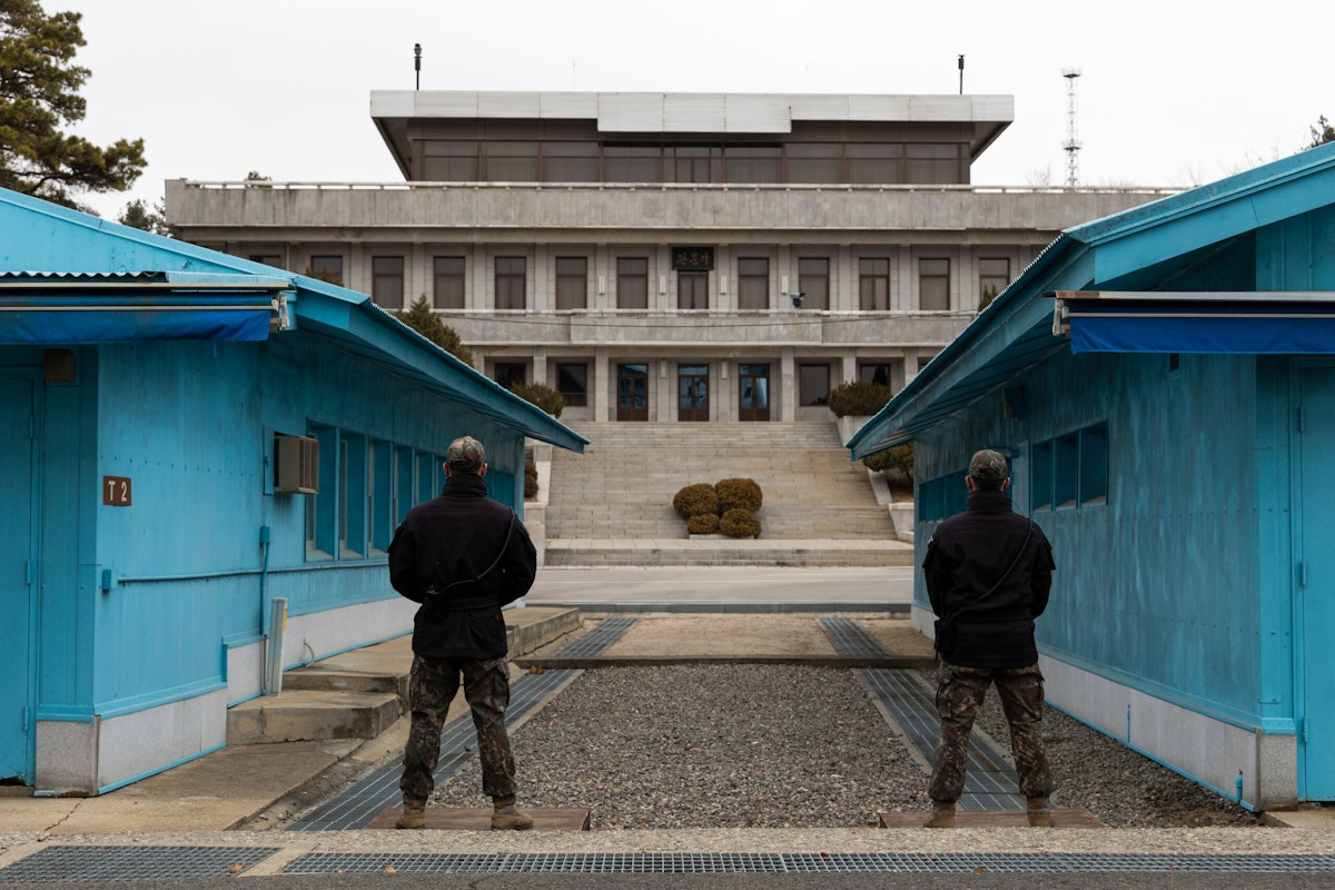 American Soldier Detained In North Korea Skipped Flight Back To U.S. Before Sprinting Across DMZ Line: Report