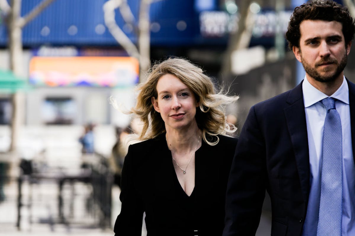 NextImg:Elizabeth Holmes Expected To Be Released From Prison 2 Years Early