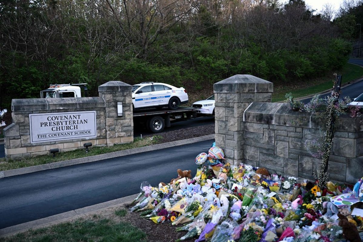 NextImg:Man Charged After Death Threat Sent To Media CEO Over Request For Nashville School Shooter Manifesto