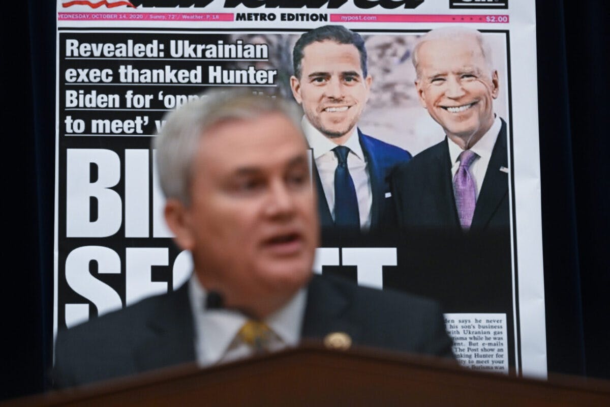 NextImg:Biden White House Flack Blasted For Post On Chinese Wire Transfers