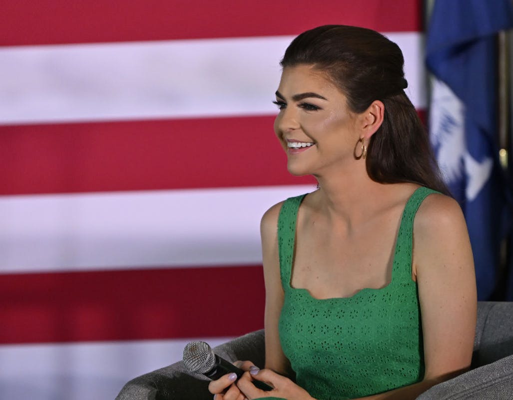 NextImg:Casey DeSantis Launches National Campaign ‘Mamas For DeSantis’ — In Iowa