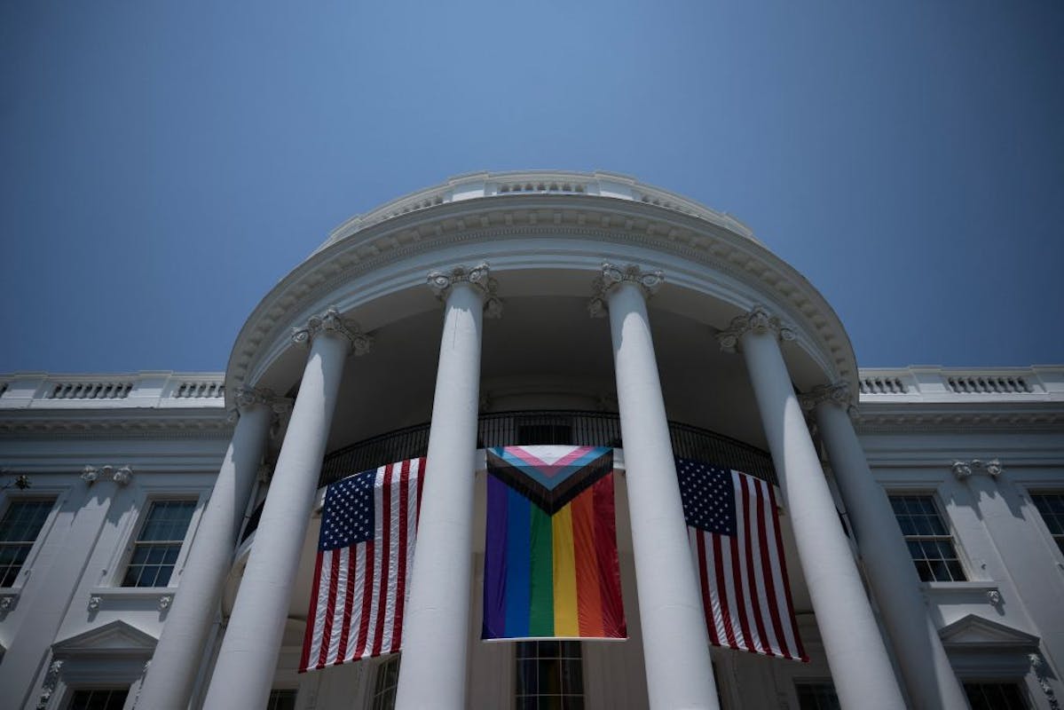 NextImg:Social Media Erupts As Biden’s Dept. Of Defense Says Trans Soldier ‘Inspires Us All’