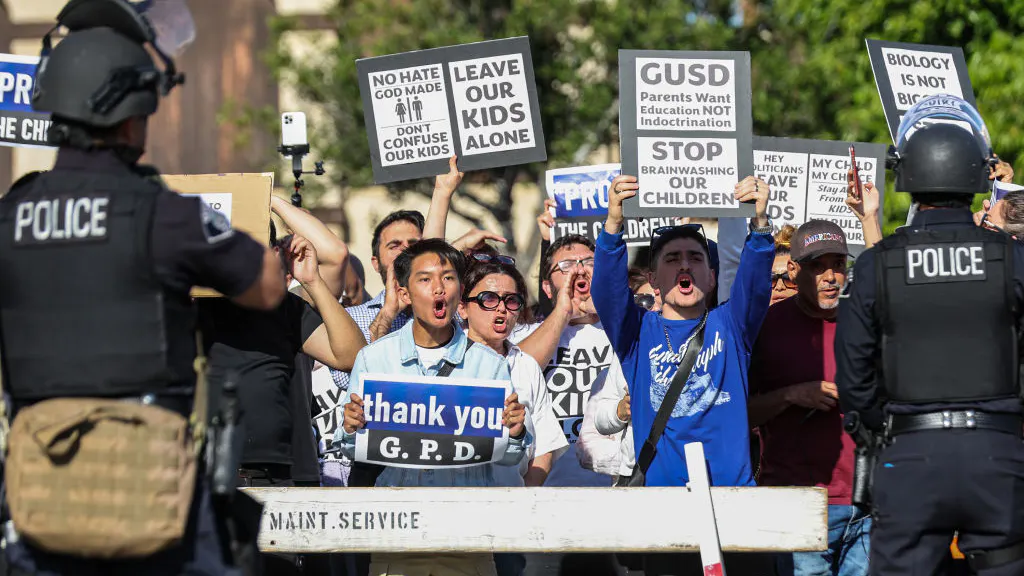 The Real Reason Parents In Los Angeles County Protested ‘Pride’