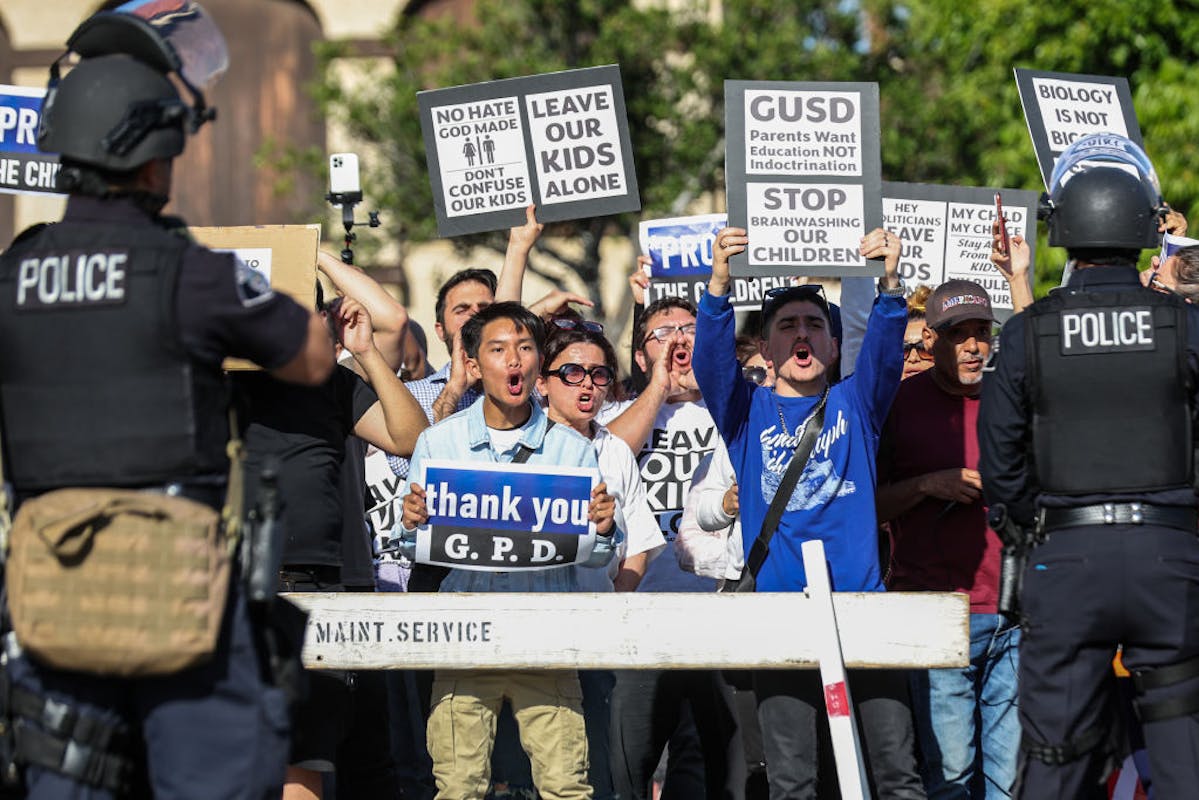 The Real Reason Parents In Los Angeles County Protested ‘Pride’ 
