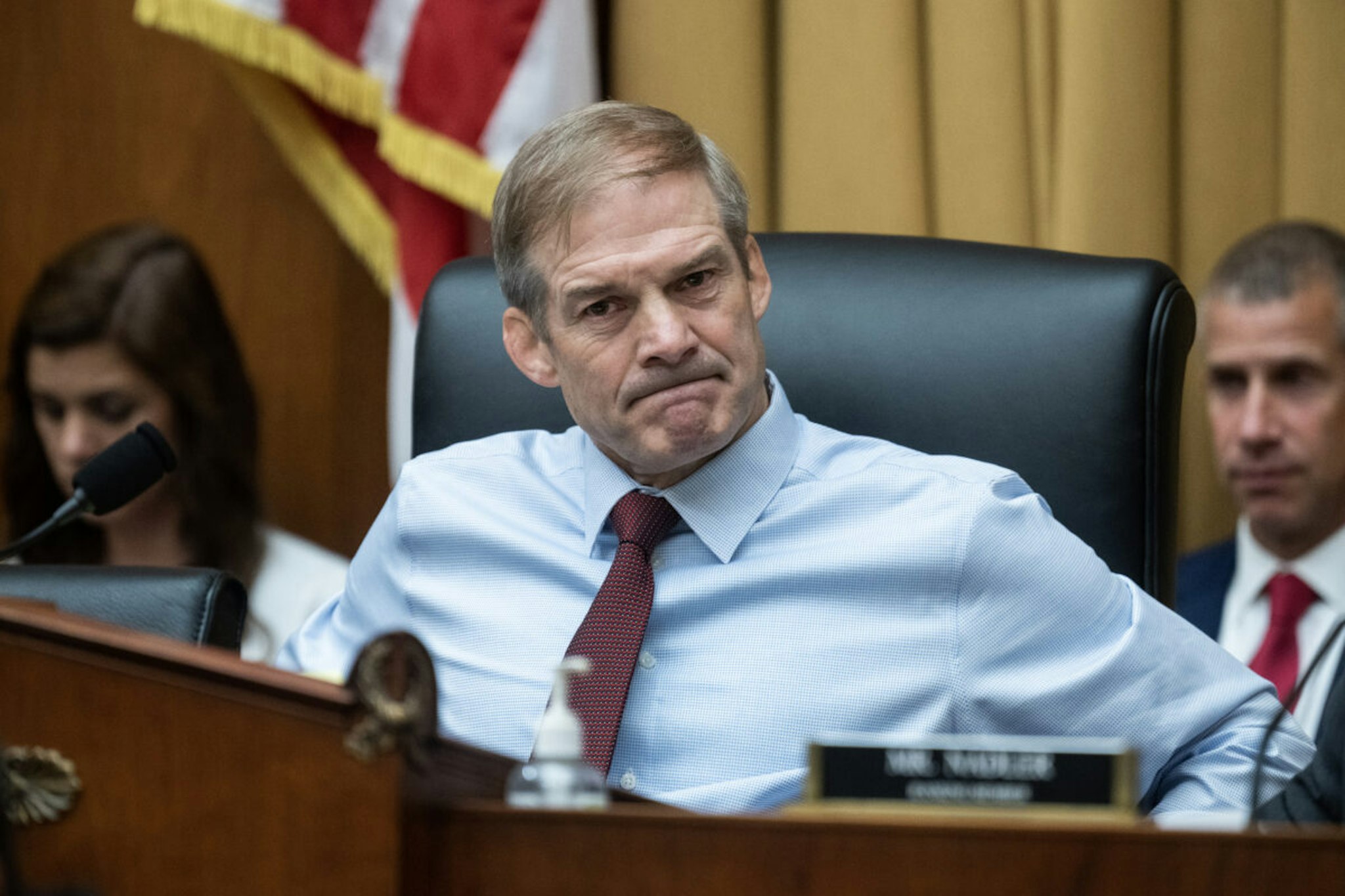 Chairman Jim Jordan, R-Ohio, conducts the House Judiciary Committee hearing on the "Report of Special Counsel John Durham," in Rayburn Building on Wednesday, June 21, 2023.