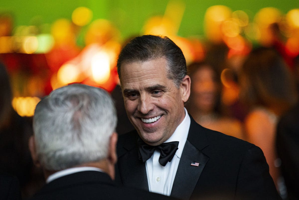 NextImg:IRS Whistleblower Says DOJ Waiting To ‘Pounce’ In Retaliation Over Hunter Biden Investigation