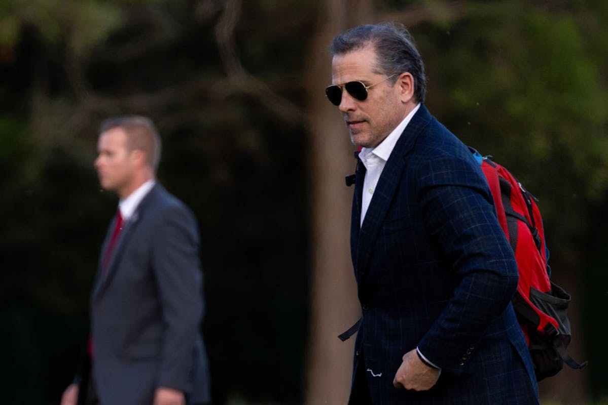 NextImg:Hunter Biden Plea Deal Almost Derails After Questions About Scope Of Deal, Immunity