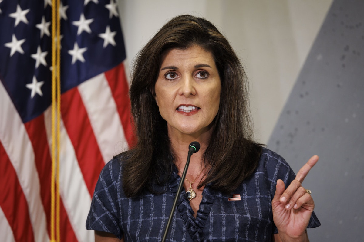 ‘We Have Some Work To Do’: Nikki Haley Warns Of Chinese Military Buildup