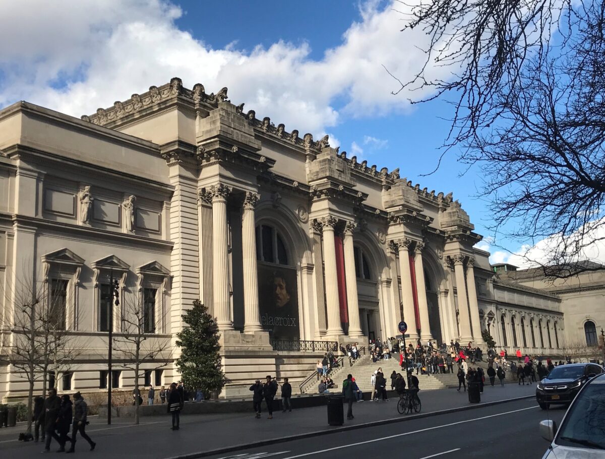 M worth of looted artifacts seized from Met trustee, including museum loans.